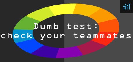 Dumb test: Check your teammates PC Specs
