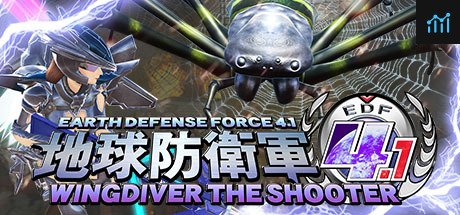 EARTH DEFENSE FORCE 4.1 WINGDIVER THE SHOOTER PC Specs