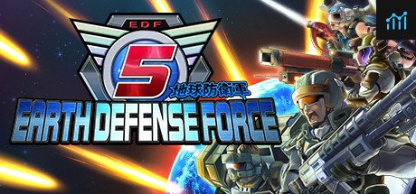 EARTH DEFENSE FORCE 5 PC Specs