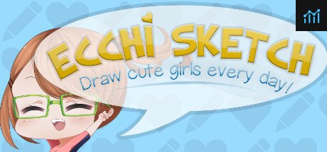 Ecchi Sketch: Draw Cute Girls Every Day! PC Specs