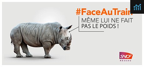 Can I Run Face au train?