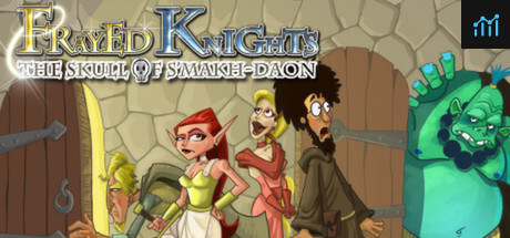 Frayed Knights: The Skull of S'makh-Daon PC Specs