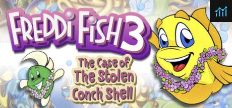 Freddi Fish 3: The Case of the Stolen Conch Shell PC Specs