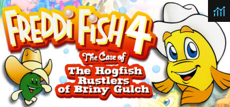 Freddi Fish 4: The Case of the Hogfish Rustlers of Briny Gulch PC Specs