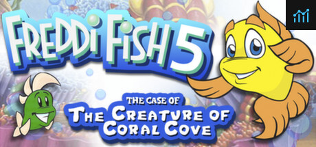 Freddi Fish 5: The Case of the Creature of Coral Cove PC Specs