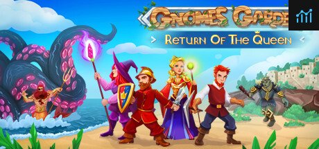 Gnomes Garden: Return Of The Queen PC Specs