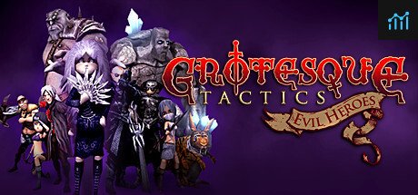 Grotesque Tactics: Evil Heroes PC Specs