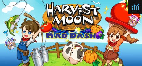 Harvest Moon: Mad Dash PC Specs