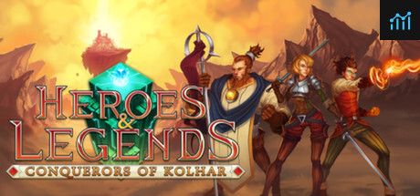 Heroes & Legends: Conquerors of Kolhar PC Specs