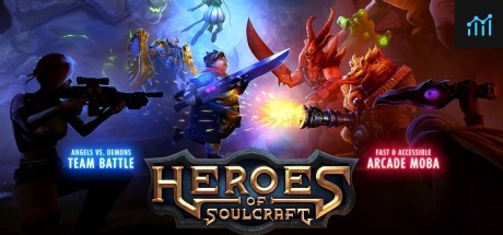 Heroes of SoulCraft - Arcade MOBA PC Specs