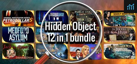 Hidden Object - 12 in 1 bundle PC Specs