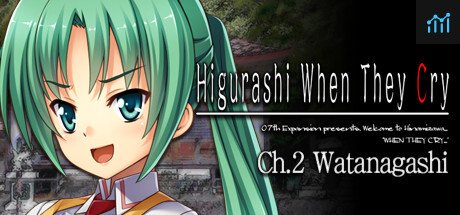 Higurashi When They Cry Hou - Ch.2 Watanagashi System Requirements