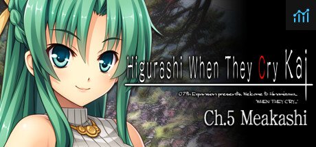 Higurashi When They Cry Hou - Ch. 5 Meakashi PC Specs