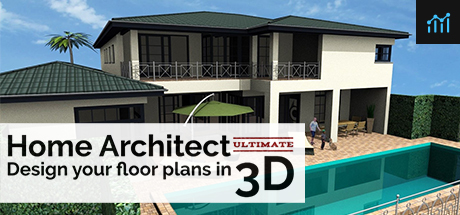 Home Architect - Design your floor plans in 3D - Ultimate Edition PC Specs