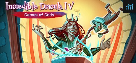 Incredible Dracula 4: Games Of Gods PC Specs