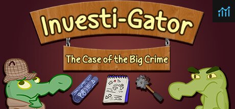 Investi-Gator:  The Case of the Big Crime PC Specs