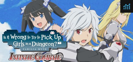 Is It Wrong to Try to Pick Up Girls in a Dungeon? Infinite Combate PC Specs