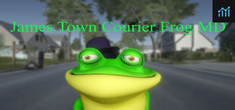James Town Courier Frog MD PC Specs