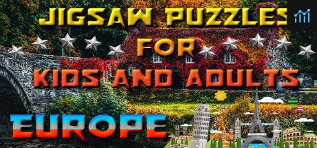 Jigsaw Puzzles for Kids and Adults - Europe PC Specs