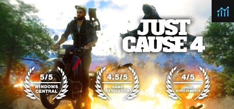 Just Cause 4 PC Specs