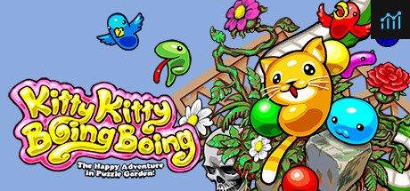 Kitty Kitty Boing Boing: the Happy Adventure in Puzzle Garden! PC Specs