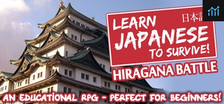 Learn Japanese To Survive! Hiragana Battle PC Specs