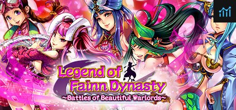 Legend of Fainn Dynasty ～Battles of Beautiful Warlords～ PC Specs