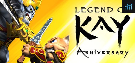 Legend of Kay Anniversary System Requirements