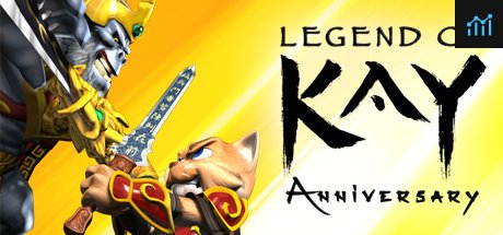 Legend of Kay Anniversary PC Specs