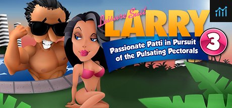 Leisure Suit Larry 3 - Passionate Patti in Pursuit of the Pulsating Pectorals PC Specs