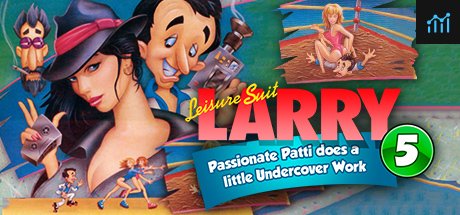 Leisure Suit Larry 5 - Passionate Patti Does a Little Undercover Work PC Specs