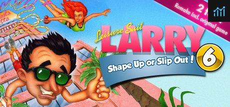 Leisure Suit Larry 6 - Shape Up Or Slip Out PC Specs