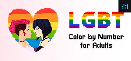 LGBT Color by Number for Adults PC Specs