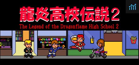 龍炎高校伝説２ The Legend of the Dragonflame High School 2 PC Specs