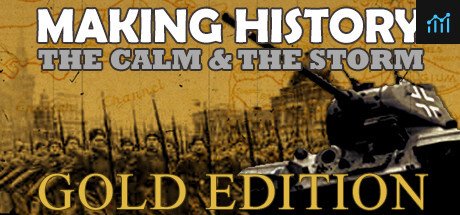 Making History: The Calm and the Storm Gold Edition PC Specs