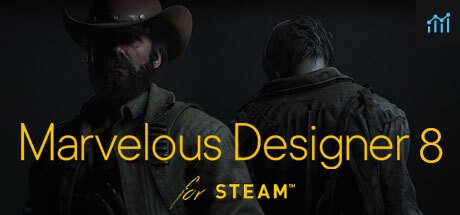 Marvelous Designer 8 for Steam PC Specs