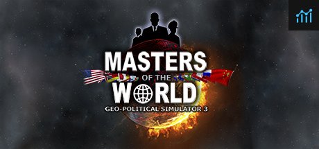 Masters of the World - Geopolitical Simulator 3 PC Specs