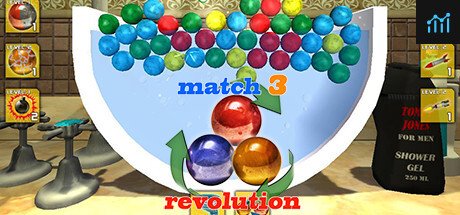 Match 3 Revolution PC Specs