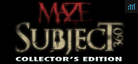 Maze: Subject 360 Collector's Edition PC Specs