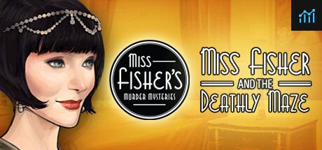 Miss Fisher and the Deathly Maze PC Specs