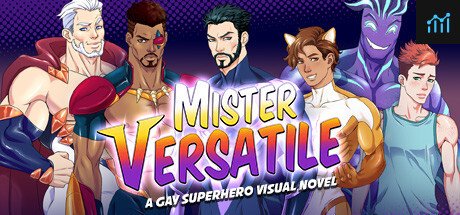 Mister Versatile: A Gay Superhero Visual Novel PC Specs