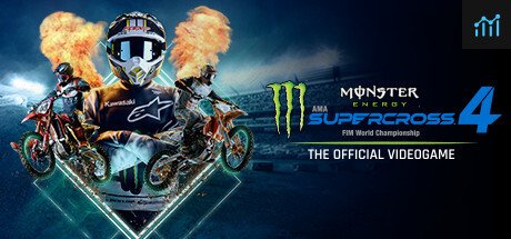 Monster Energy Supercross - The Official Videogame 4 PC Specs