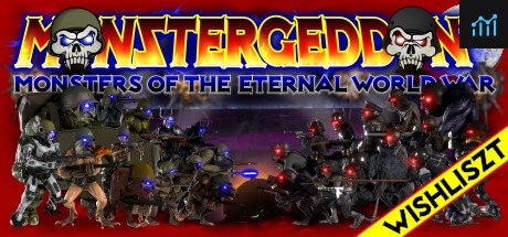 MONSTERGEDDON 42: Monsters of the Eternal World War PC Specs