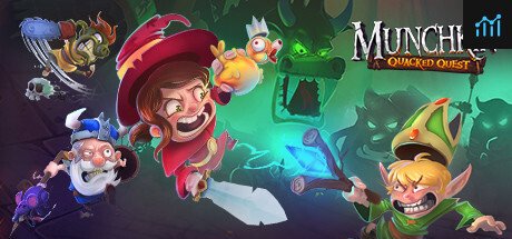 Munchkin: Quacked Quest PC Specs