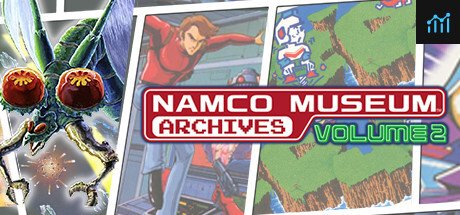 NAMCO MUSEUM ARCHIVES Vol 2 PC Specs