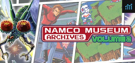 Can I Run NAMCO MUSEUM ARCHIVES Vol 2?