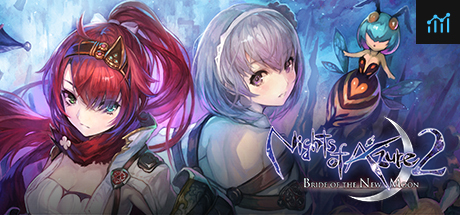 Nights of Azure 2: Bride of the New Moon / よるのないくに２ ～新月の花嫁～ PC Specs