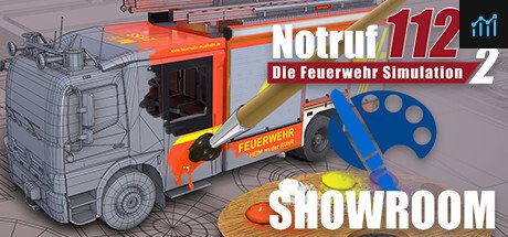 Notruf 112 - Die Feuerwehr Simulation 2: Showroom System Requirements - Can  I Run It? - PCGameBenchmark