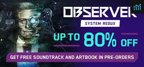 Observer: System Redux PC Specs