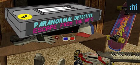 Paranormal Detective: Escape from the 80's PC Specs